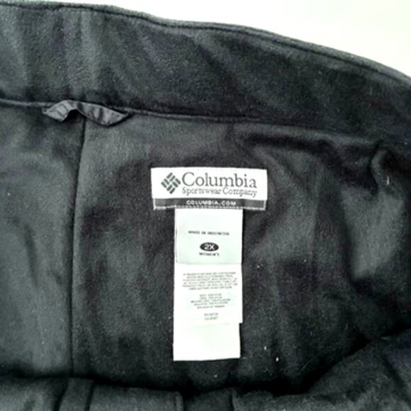 Columbia Women's Insulated Black Snow Pants - Plus Size 2X - Ski - Outdoors - Picture 4 of 10